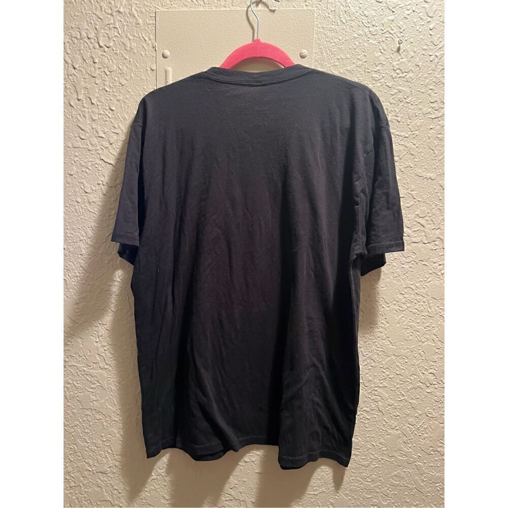 Motosport Men’s Black T-Shirt Size XL - Picture 5 of 5